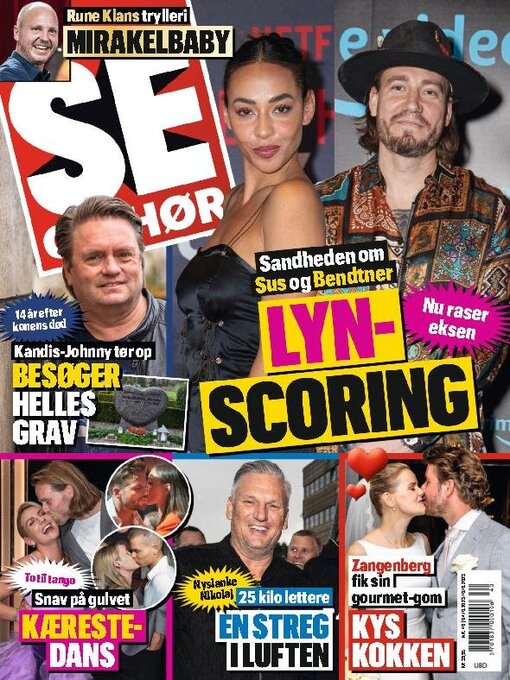 Title details for SE og HØR by Aller Media A/S - Available